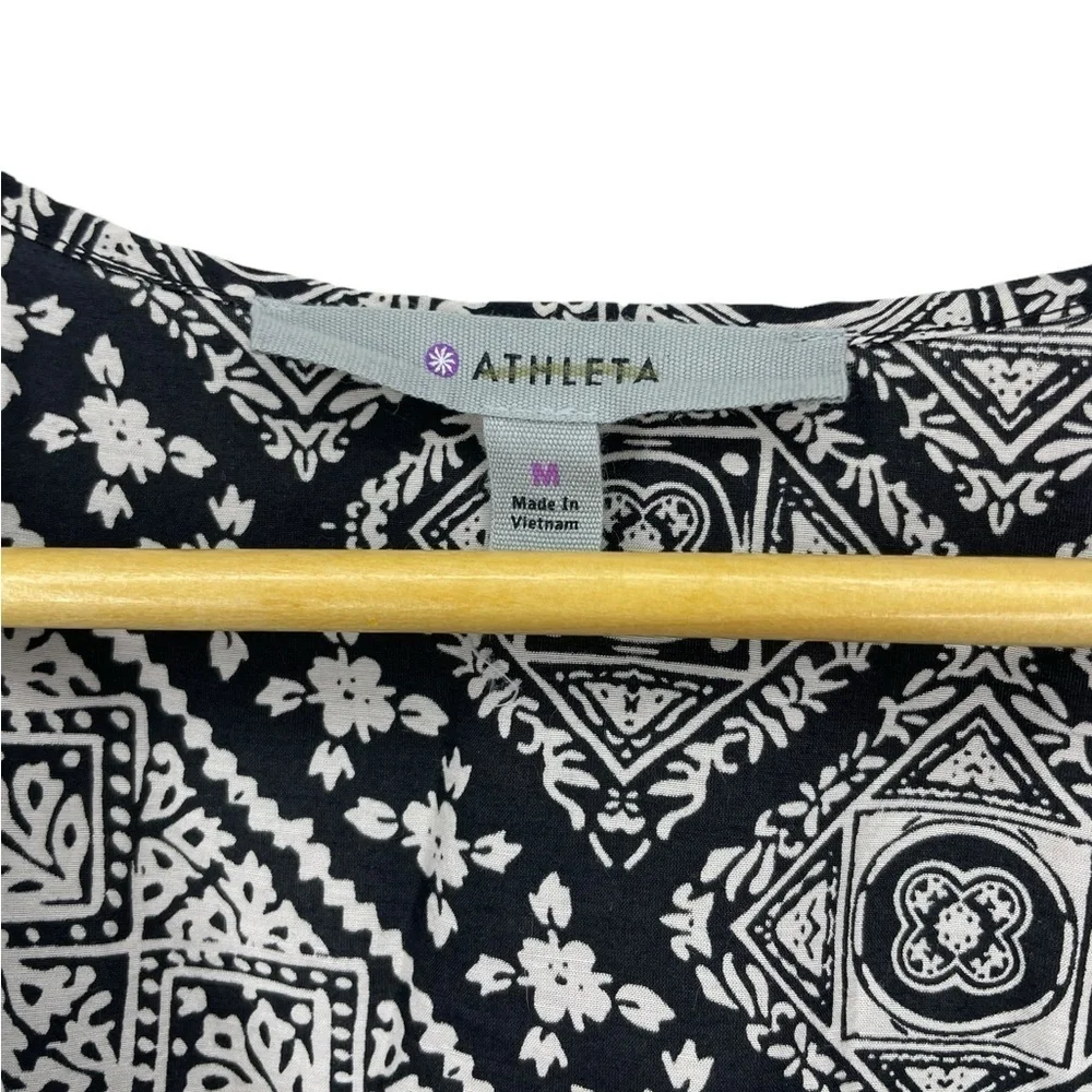 Athleta Swim Coverup Dress Womens Size Medium
